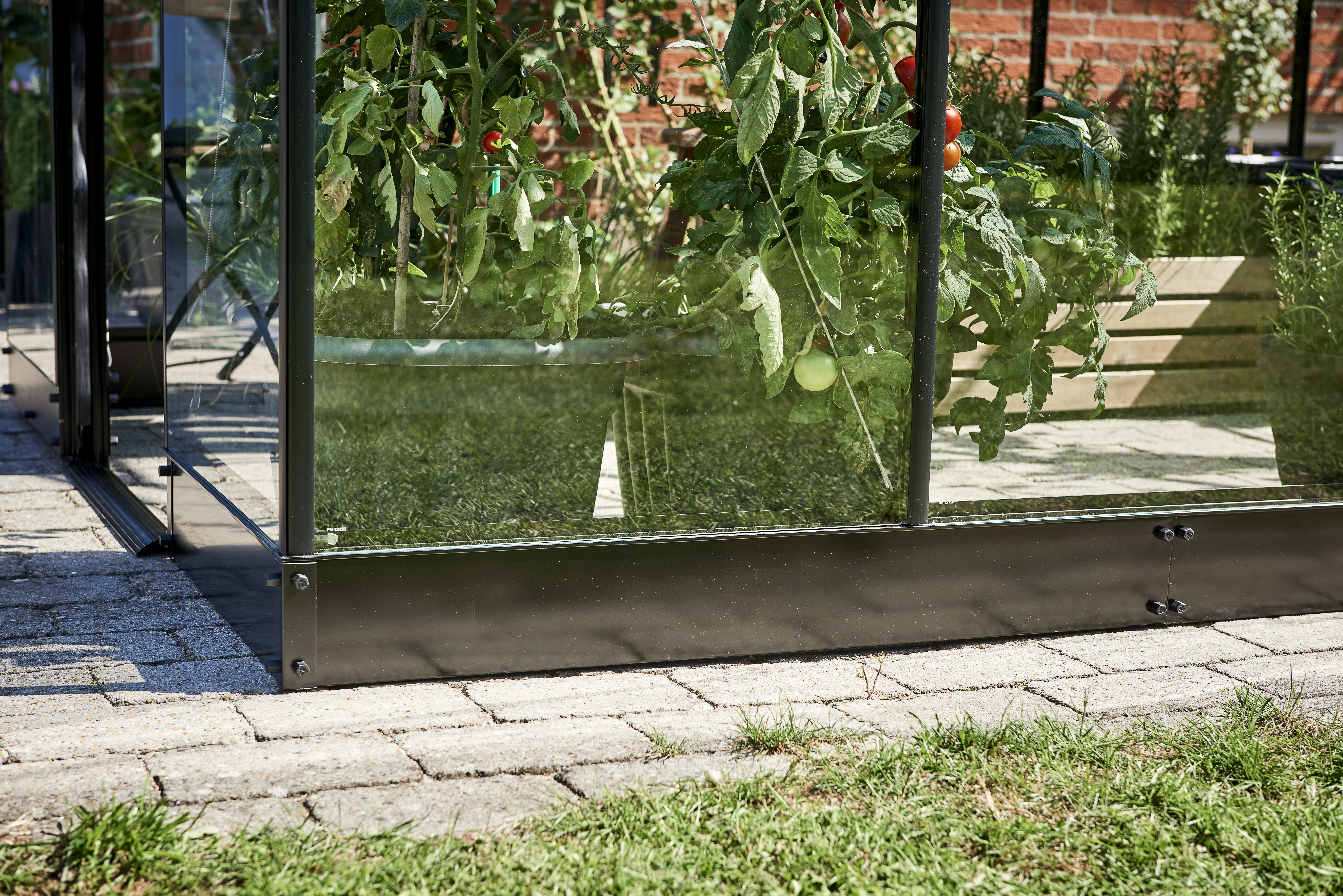 Royal Well Fundering Qube 812 Zwart Gecoat - Afbeelding 1